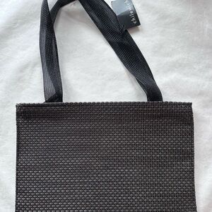 Chilewich Black Mini Bag